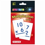 Spectrum Flash Cards Multiplication 0-12 Gr 3-5, CD-734008