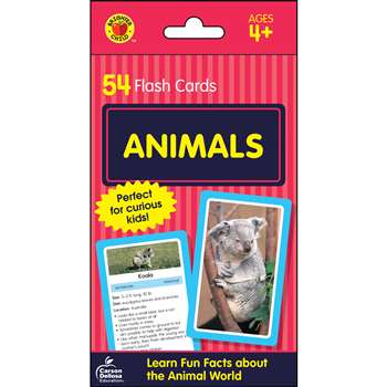 Animals Flash Cards, CD-734090