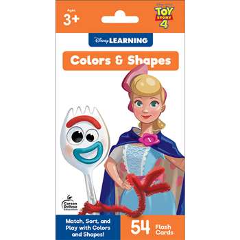 DISNEY PIXAR COLORS & SHAPES FLASH - CD-734094