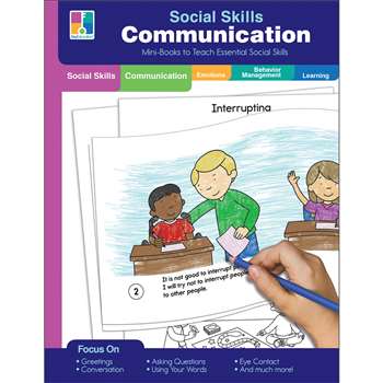 Mini-Books Communication Social Skills, CD-804113
