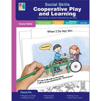 Mini-Books Co-Op Play & Learning Social Skills, CD-804114