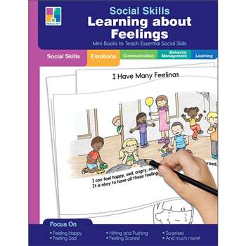 Mini-Books Learning About Feelings Social Skills, CD-804115