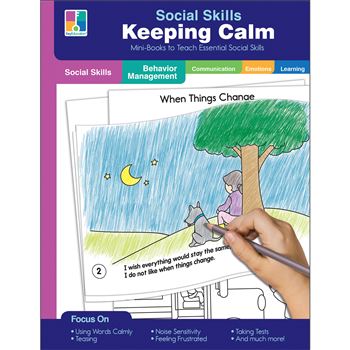 Mini-Books Keeping Calm Social Skills, CD-804116