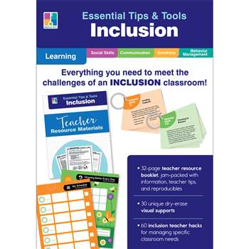 Essential Tips & Tools Inclusion, CD-849000