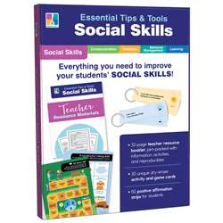 Essntial Tips & Tools Social Skills, CD-849001