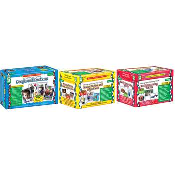 Photographic Learning Cards Classroom Set By Carson Dellosa
