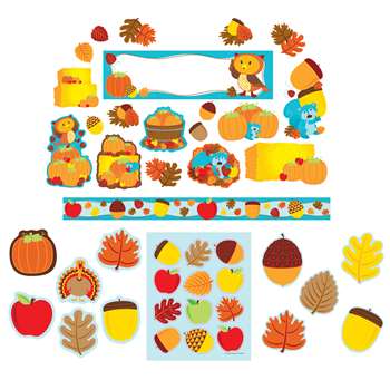 Teachers Fall Mini Classroom Set, CD-FMCS