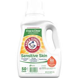 Arm & Hammer Free & Clear Liquid Detergent - CDC3320050026