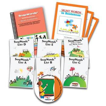 Snapwords Classroom Kit, CDFSW002