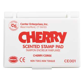 Scented Stamp Pad Cherry/Red By Center Enterprises