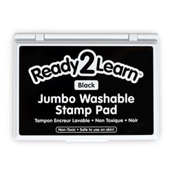 JUMBO WASHABLE STAMP PAD BLACK - CE-10030