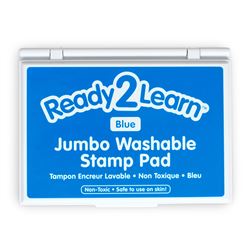 JUMBO WASHABLE STAMP PAD BLUE - CE-10031