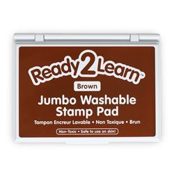 JUMBO WASHABLE STAMP PAD BROWN - CE-10032