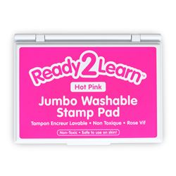 JUMBO WASHABLE STAMP PAD HOT PINK - CE-10034