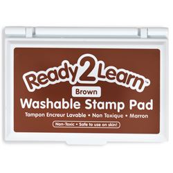 WASHABLE STAMP PAD BROWN - CE-10042