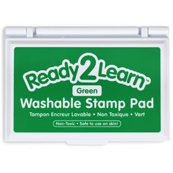 WASHABLE STAMP PAD GREEN - CE-10043