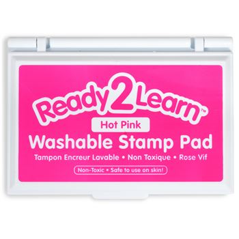 WASHABLE STAMP PAD HOT PINK - CE-10044