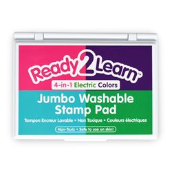 JUMBO WASH STAMP PAD 4-IN-1 ELECTRC - CE-10052