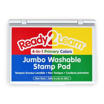 JUMBO WASH STAMP PAD 4-IN-1 PRIMARY - CE-10053