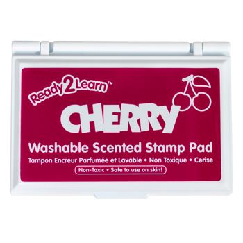WASH SCENTD STAMP PAD RED DK CHERRY - CE-10074