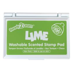 WASH SCENTED STAMP PAD GREEN LIME - CE-10078