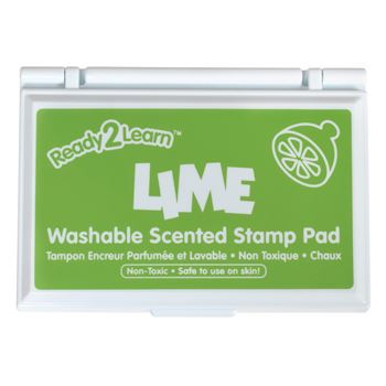 WASH SCENTED STAMP PAD GREEN LIME - CE-10078