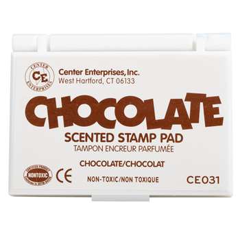 Scented Stamp Pad Chocolate/Brown By Center Enterprises