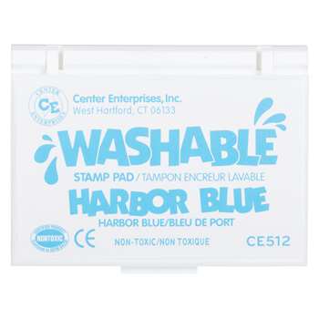 Stamp Pad Washable Harbor Blue By Center Enterprises