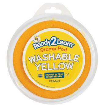 Jumbo Circular Washable Pads Yellow Single By Center Enterprises