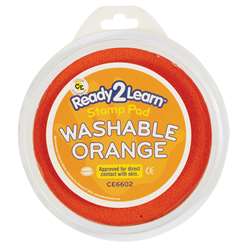 Jumbo Circular Washable Pads Orange Single By Center Enterprises