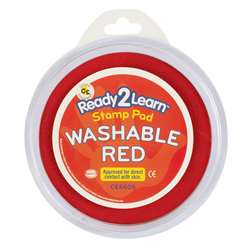 Jumbo Circular Washable Pad Red Single By Center Enterprises