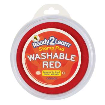 Jumbo Circular Washable Pad Red Single By Center Enterprises