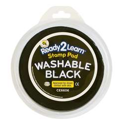 Jumbo Circular Washable Pads Black Single By Center Enterprises