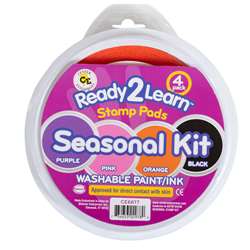 Jumbo Circular Washable Pads Seasonal Kit By Center Enterprises