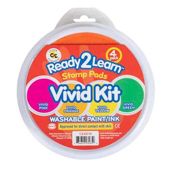 Jumbo Circ Wash Pads Vivid Kit, CE-6618