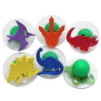 Ready2Learn Giant Dinosaurs Stampers By Center Enterprises