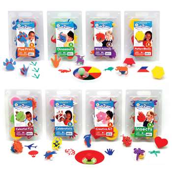 Ready2Learn Giant Creative Designs Stampers Collection By Center Enterprises