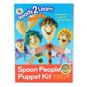 Ready2Learn Craft Kit Spoon People By Center Enterprises