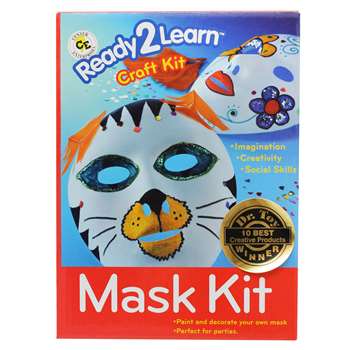 Ready2Learn Craft Kit Mask Kit By Center Enterprises