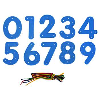 Ready2Learn Lacing Numbers 0-9, CE-6916