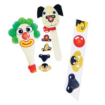 Ready2Learn Creative Stickers Noses, CE-6933