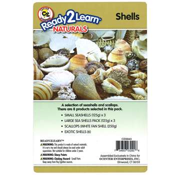 Natural Assortments: Shells, CE-6943