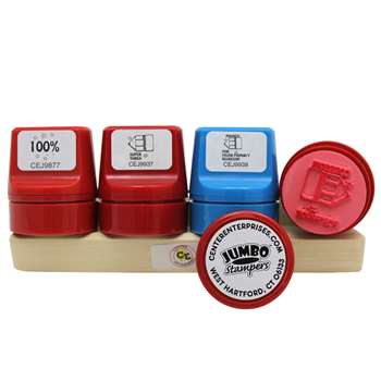 Jumbo Take Note Set Stamp Caddy Spanish By Center Enterprises