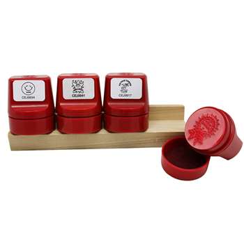 Jumbo Rewboards Set Stamp Caddy Spanish By Center Enterprises