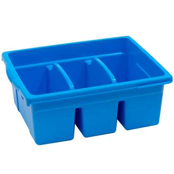 Leveled Reading Blue Large Divided Book Tub, CEPCC4069B