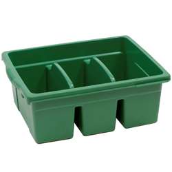 Leveled Reading Green Large Divided Book Tub, CEPCC4069G