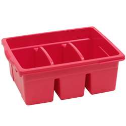Leveled Reading Red Large Divided Book Tub, CEPCC4069R