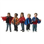 Whimsical Bug And Super Capes Set Of All 5 By Childrens Factory