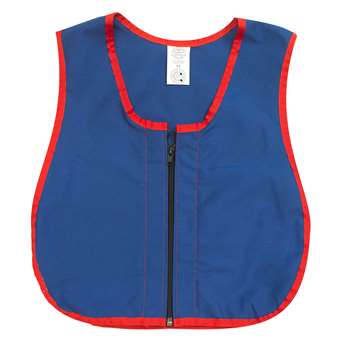 Manual Dexterity Vests Zipper Vest By Childrens Factory