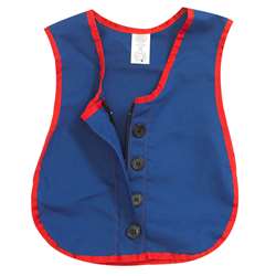 Manual Dexterity Button Zipper Vest By Childrens Factory